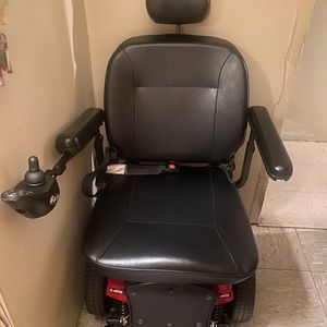 Electric wheelchair 2 years old